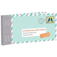 Letters to the Happy Couple Write Now. Read Later. Treasure Forever. (Newlywed Gifts, Engagement Gifts, Wedding Gifts)