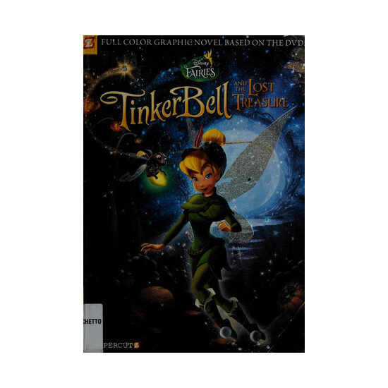 Disney Fairies Graphic Novel #12: Tinker Bell and the Lost Treasure