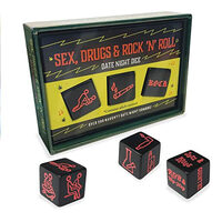 Sex, Drugs and Rock 'n' Roll: Date Night Dice