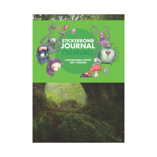 Stickerbomb Journal: Creatures