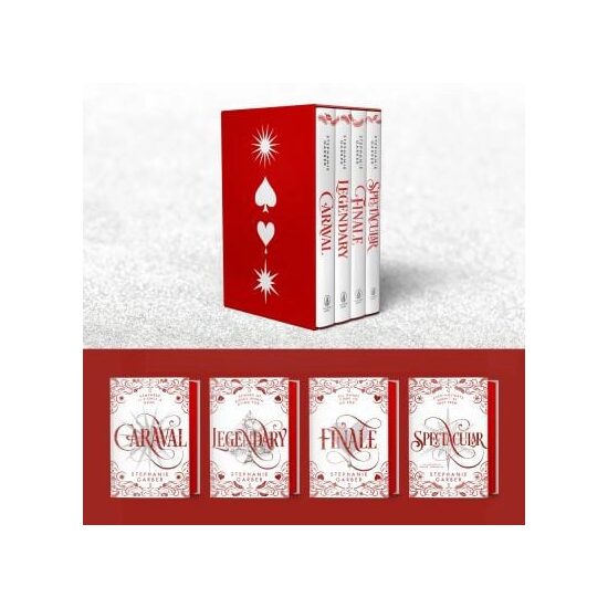 Caraval Holiday Collection Caraval, Legendary, Finale, Spectacular