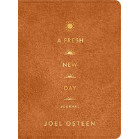 A Fresh New Day LeatherLuxe® Journal