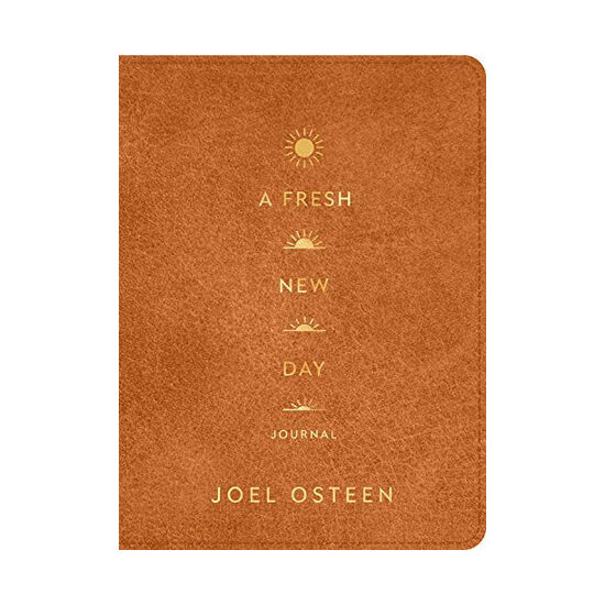 A Fresh New Day LeatherLuxe® Journal