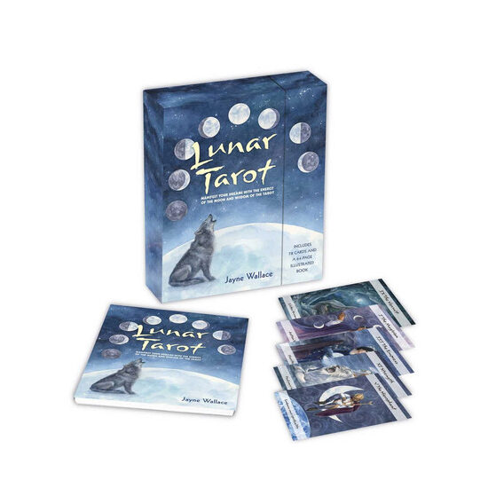 Lunar Tarot: Manifest your dreams with the energy of the moon and wisdom of the tarot