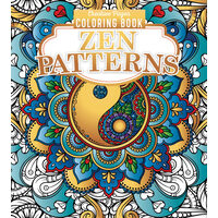 Creative Pages: Zen Patterns Coloring Book (Paperback) — Relaxing Geometric and Mandala Designs for Mindful Coloring and Stress Relief