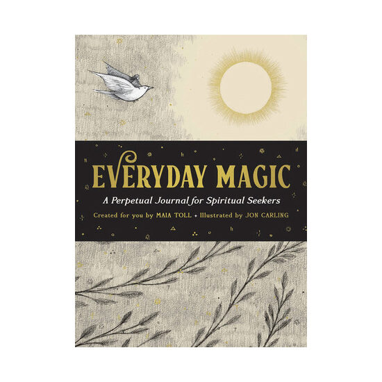 Everyday Magic: A Perpetual Journal for Spiritual Seekers