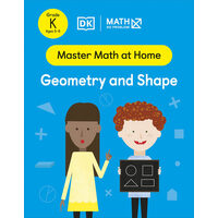Math - No Problem! Geometry and Shape, Kindergarten Ages 5-6