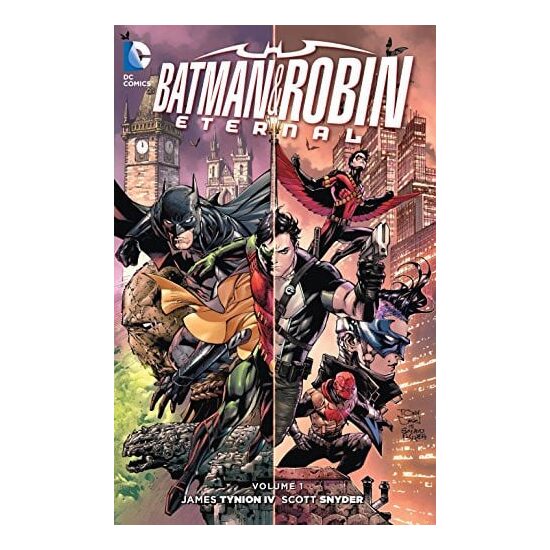 Batman and Robin Eternal. Volume 1