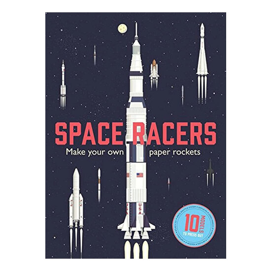 Space Racers: Make Your Own Paper Rockets