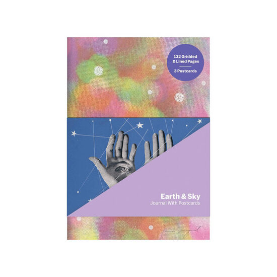 MoMA Earth & Sky Journal with Postcard Set
