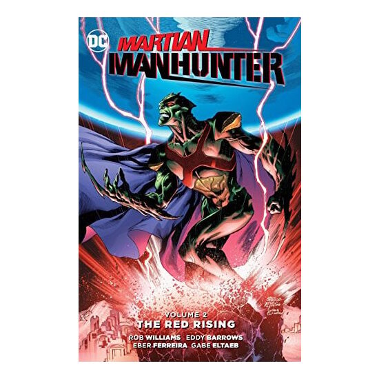 Martian Manhunter. Volume 2. The red rising
