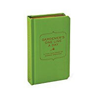 Gardener's One Line a Day : A Five-Year Book of Garden Memories