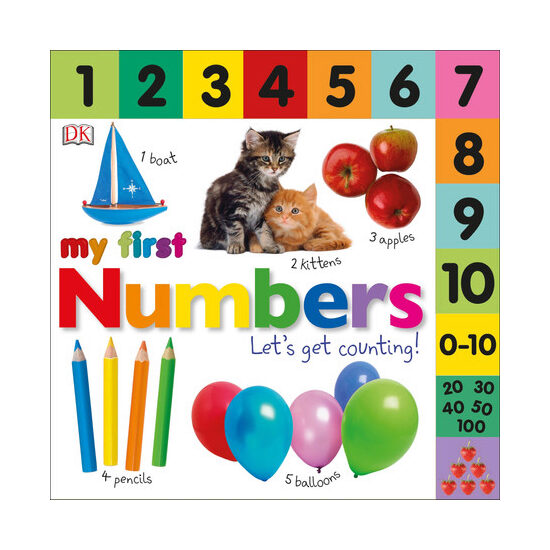 My first numbers: let's get counting!