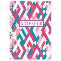Pink and Teal Graphic