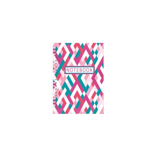 Pink and Teal Graphic