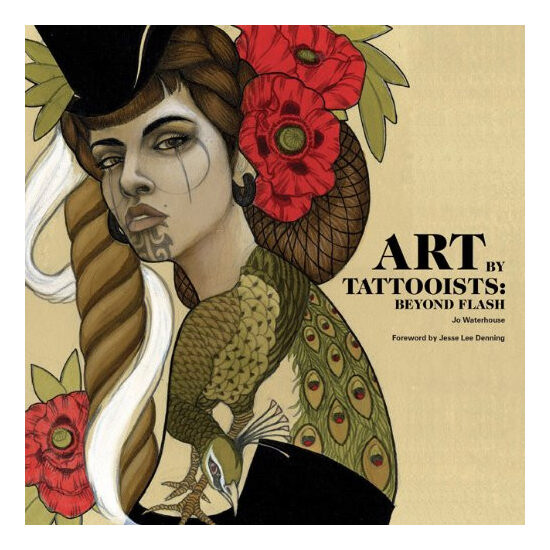 Art by tattooists: beyond flash