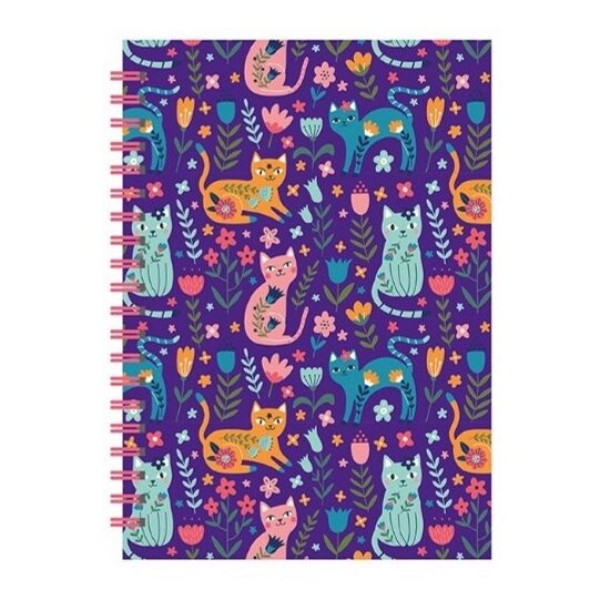 Kitties in Flowers