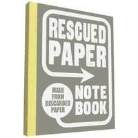 Rescued Paper Notebook, large