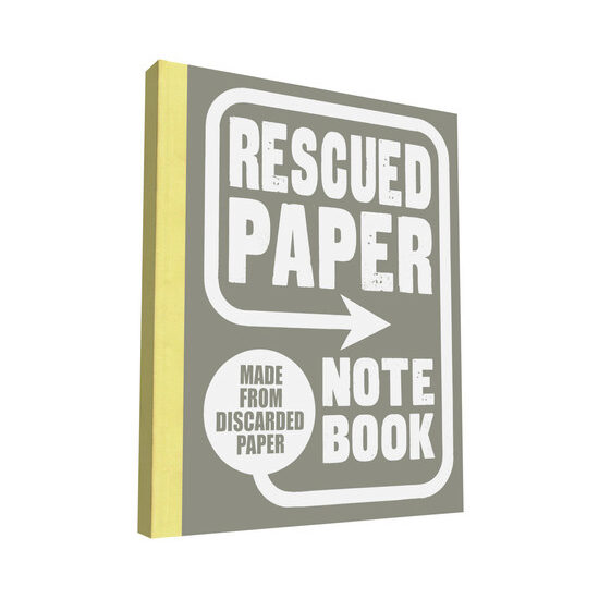 Rescued Paper Notebook, large