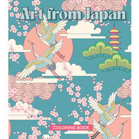 Art from Japan Coloring Book