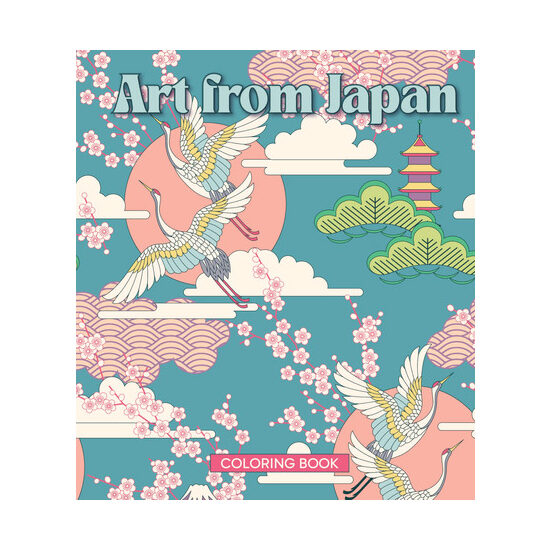 Art from Japan Coloring Book