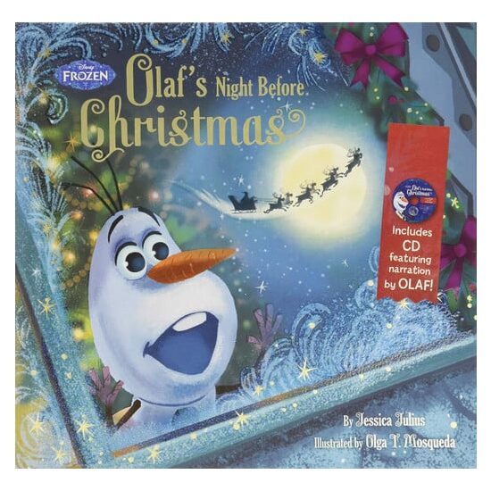 Olaf's night before Christmas
