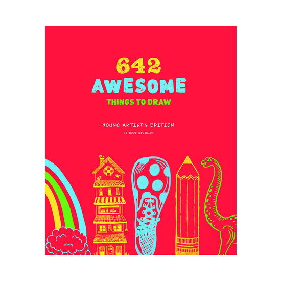 642 Awesome Things to Draw: Young Artist's Edition