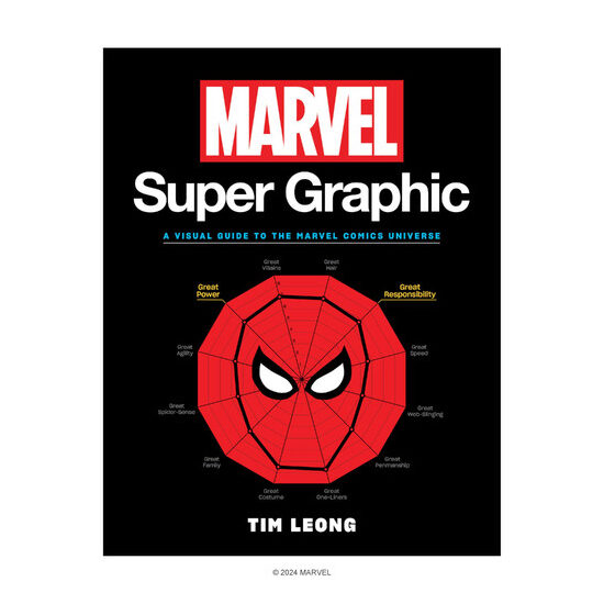 Marvel super graphic: a visual guide to the Marvel Comics universe