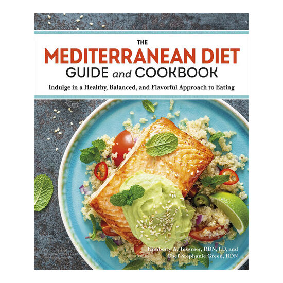 The Mediterranean diet guide and cookbook
