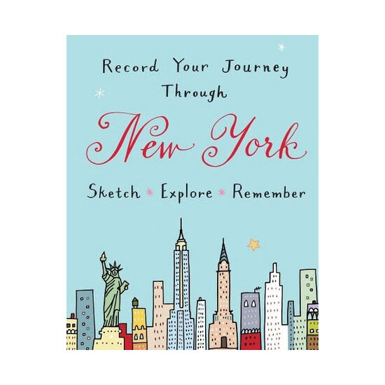 Record Your Journey Through New York Sketch, Explore, Remember