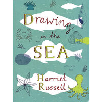 Drawing in the sea