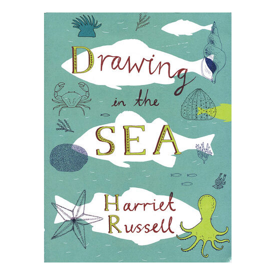 Drawing in the sea