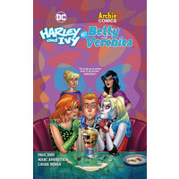 Harley and Ivy meet Betty and Veronica