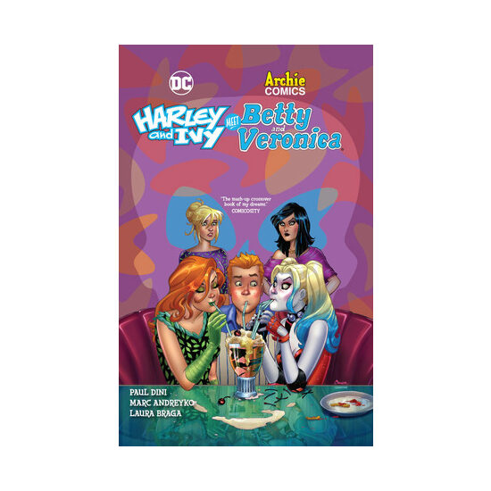 Harley and Ivy meet Betty and Veronica