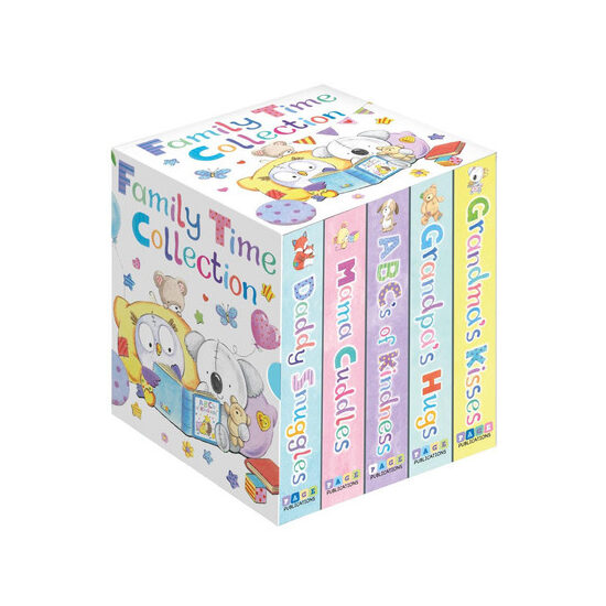 Family Time Collection ( 5 Book Boxed Set )