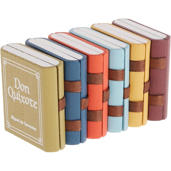 Magic Library: A Jacob's Ladder for Book Lovers (Office Décor, Desktop Decorations, Cute Desk Decorations, Gifts for Book Lovers)