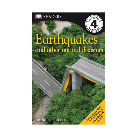 DK Readers L4: Earthquakes and Other Natural Disasters