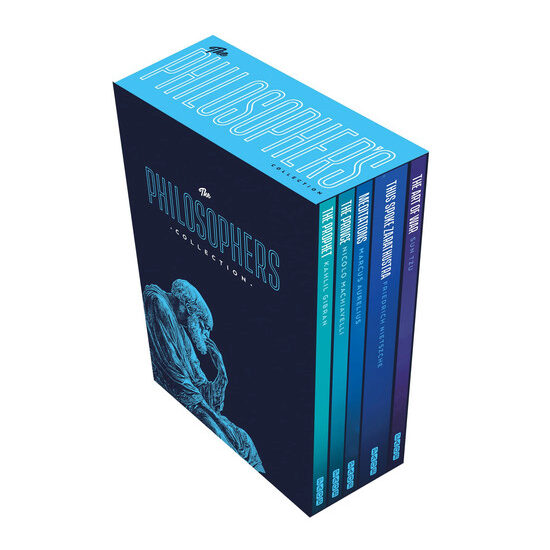The Philosophers Collection (5 Book Set in Slipcase)