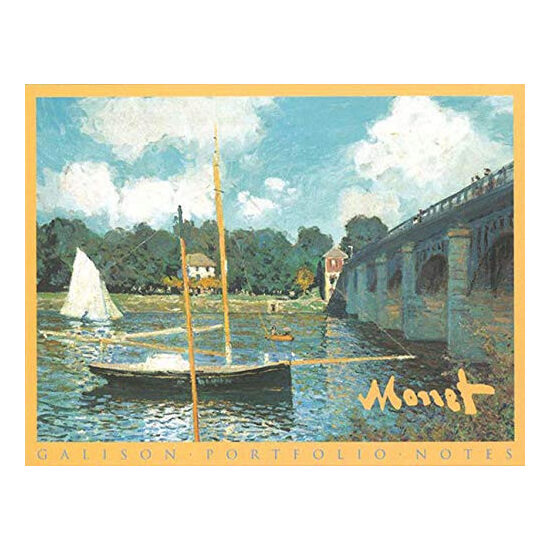 National Gallery of Art Monet Masterpieces Portfolio Notes