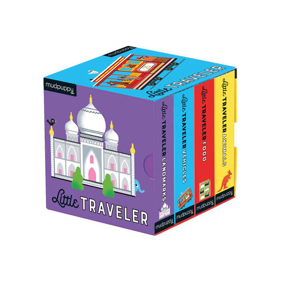 Little Traveler Board Book Set