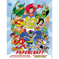 DC Super Heroes and Pets Papercraft