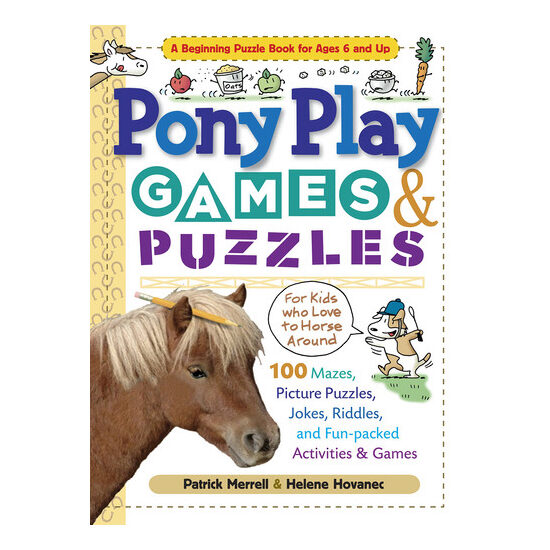 Pony Play Games and Puzzles