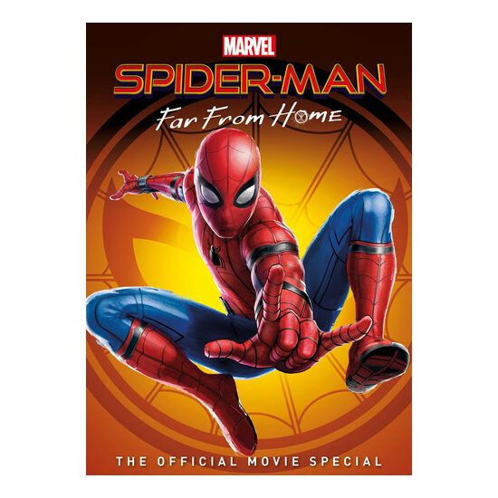Spider-Man far from home: the official movie special