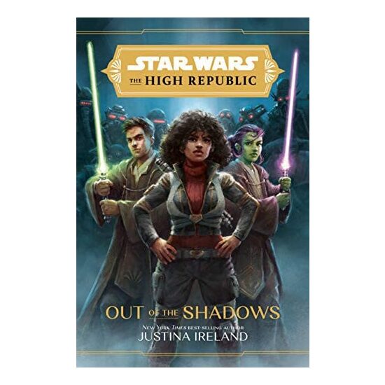 Out of the shadows