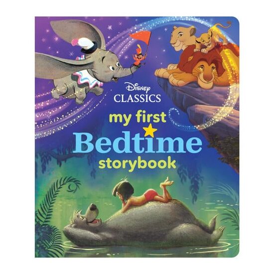 My first bedtime storybook