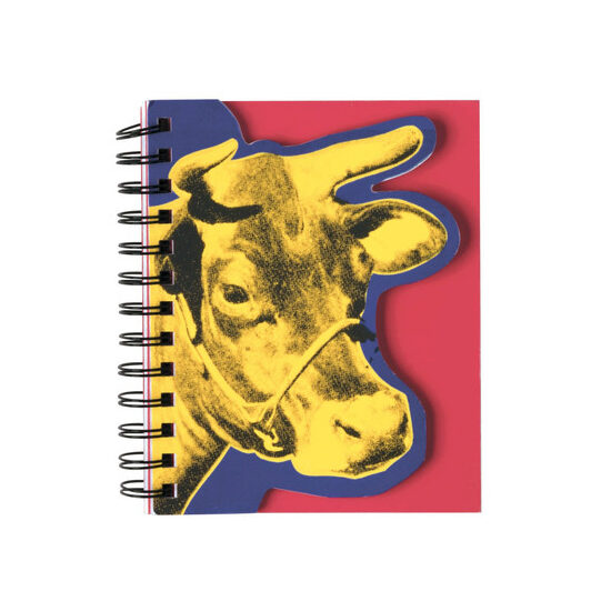 Andy Warhol Cow Layered Journal