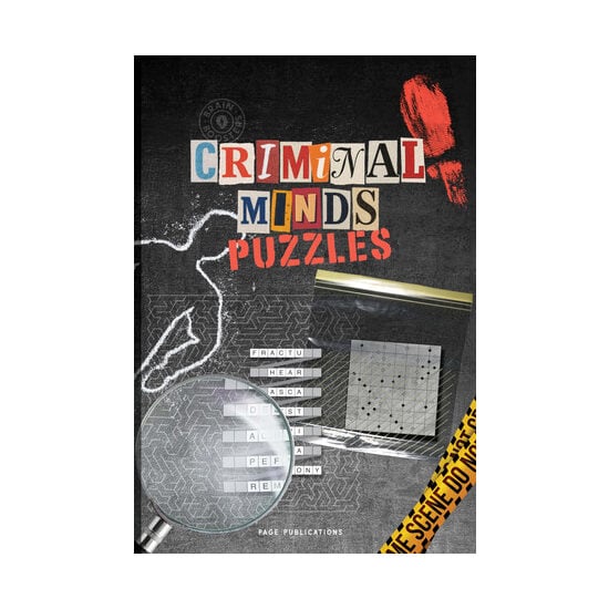 Criminal Minds Puzzle Book (Brain Boosters)