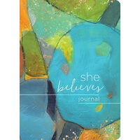 She Believes... Journal: Textured Paperback Journal