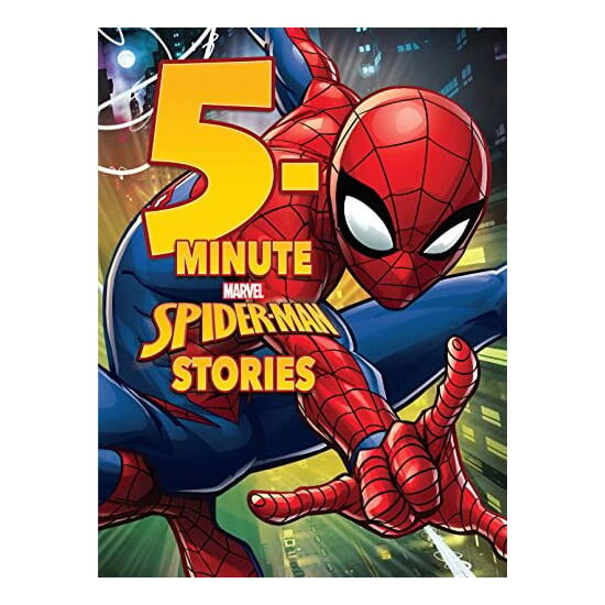 5-Minute Spider-Man Stories