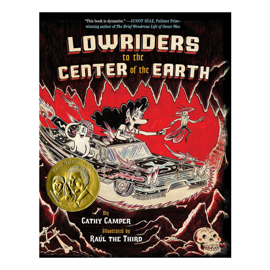 Lowriders to the center of the Earth